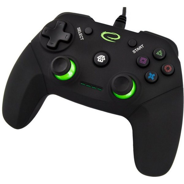 Esperanza Esperanza Vanquisher USB Gamepad PC PS3 Gaming-Controller (1 St)