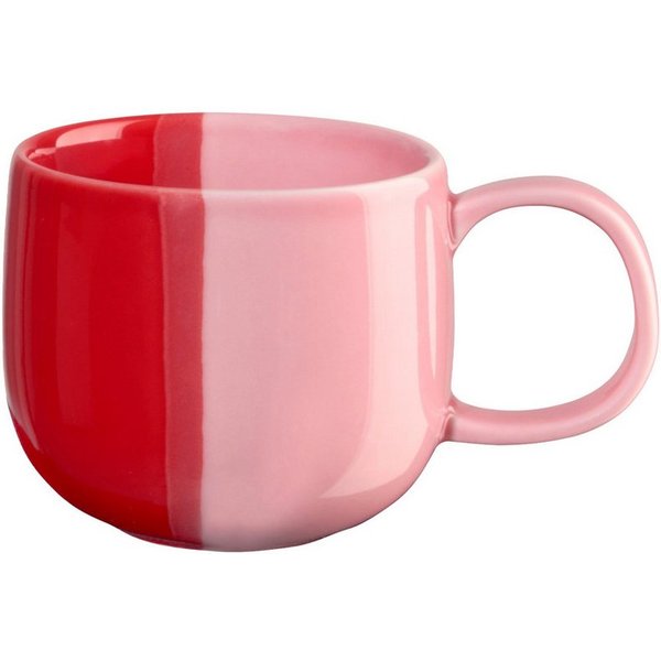 ASA SELECTION Espressotasse ASA Selection joy Espressotasse, strawberry smoothie Ø6,2 cm 0,09l, Porzellan
