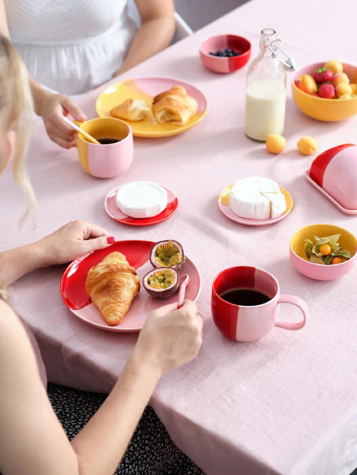 ASA SELECTION Espressotasse ASA Selection joy Espressotasse, strawberry smoothie Ø6,2 cm 0,09l, Porzellan – Bild 4 von 4