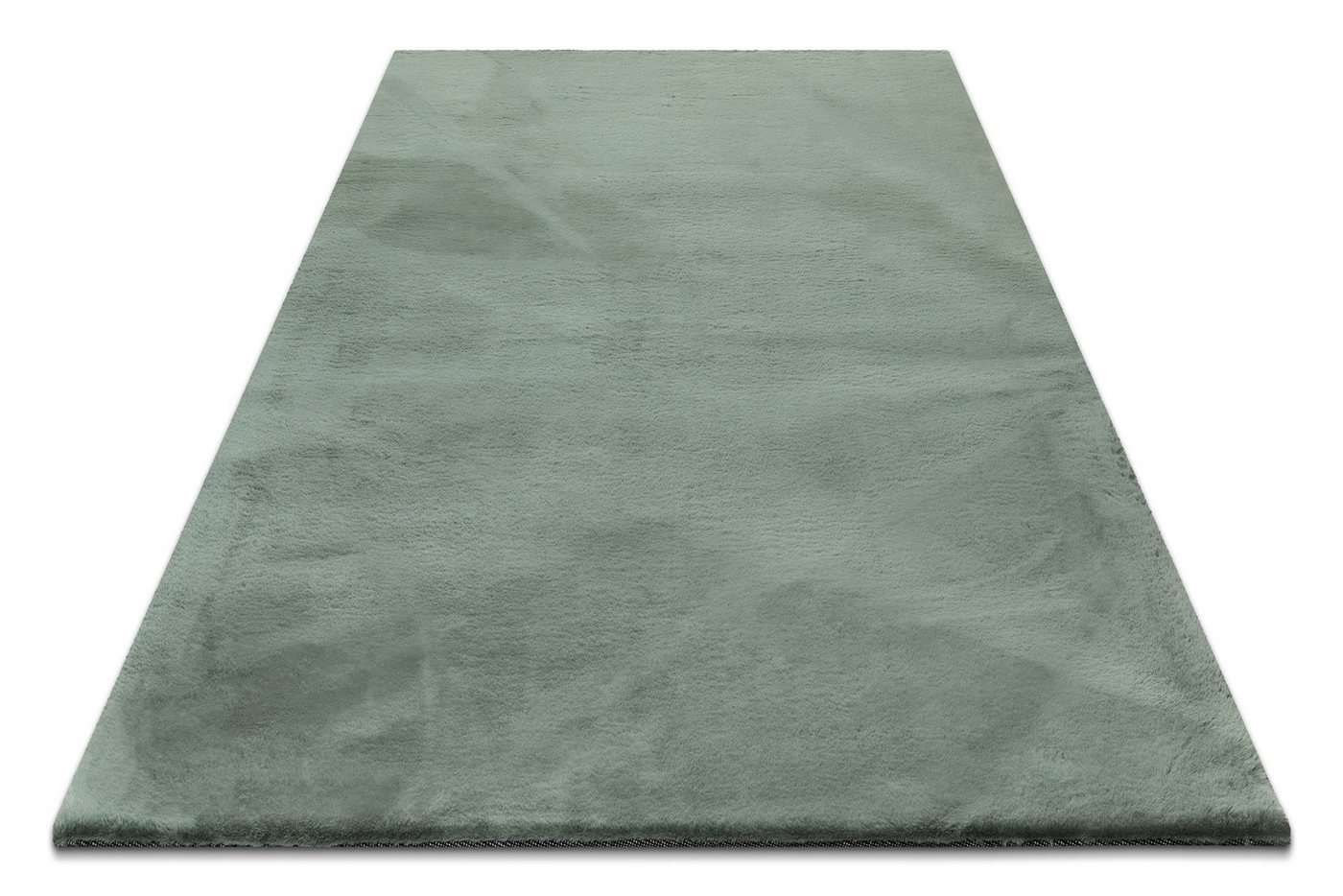 Esprit Hochflor-Teppich Alice ESP-4377, Kunstfell, rechteckig, Höhe: 25 mm, Kaninchenfell-Haptik, besonders weich und dicht, für alle Räume – Bild 4 von 5