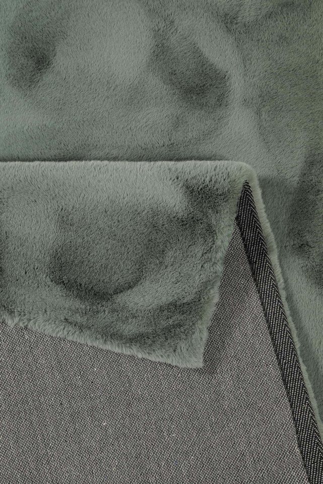 Esprit Hochflor-Teppich Alice ESP-4377, Kunstfell, rechteckig, Höhe: 25 mm, Kaninchenfell-Haptik, besonders weich und dicht, für alle Räume – Bild 5 von 5