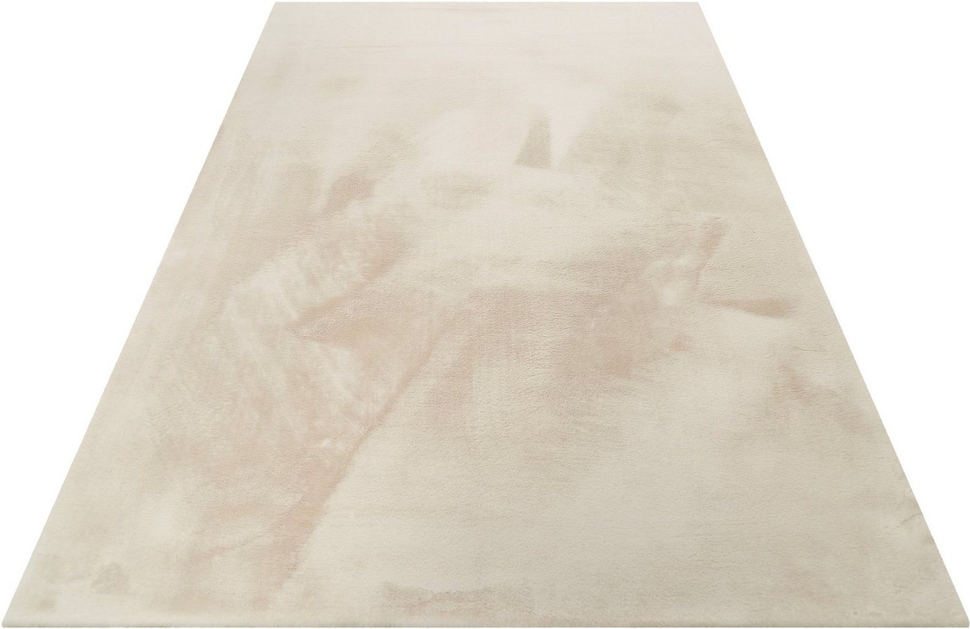 Esprit Hochflor-Teppich Alice ESP-4377, Kunstfell, rechteckig, Höhe: 25 mm, Kaninchenfell-Haptik, besonders weich und dicht, für alle Räume – Bild 2 von 5