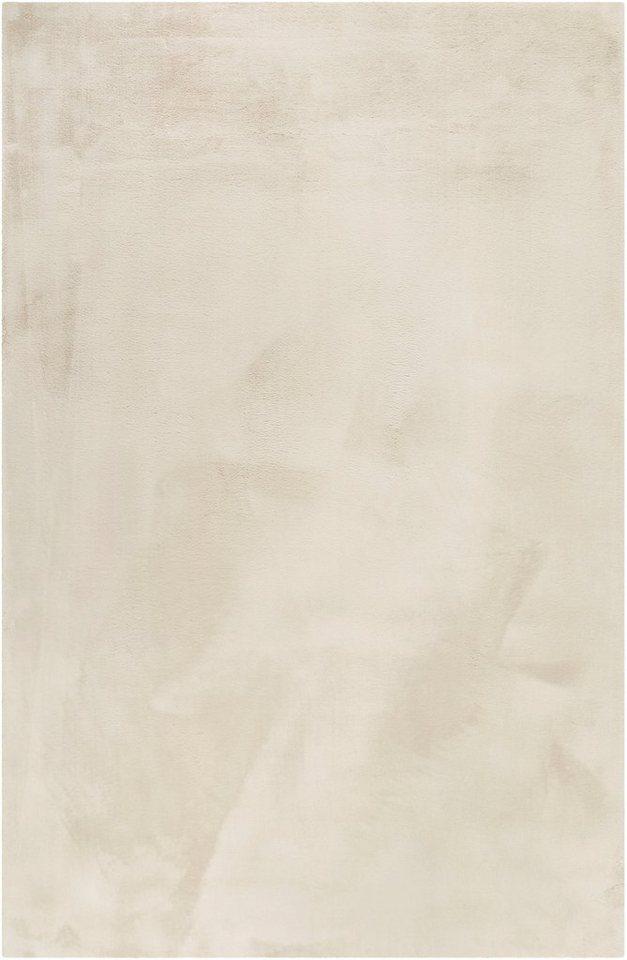 Esprit Hochflor-Teppich Alice ESP-4377, Kunstfell, rechteckig, Höhe: 25 mm, Kaninchenfell-Haptik, besonders weich und dicht, für alle Räume – Bild 3 von 5
