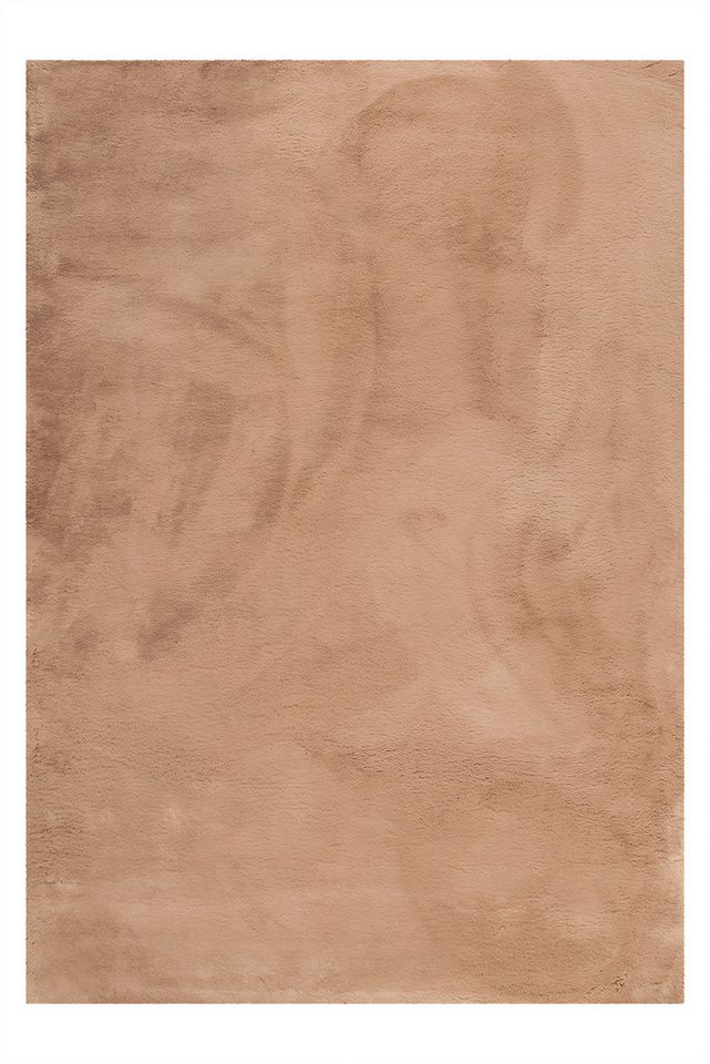 Esprit Hochflor-Teppich Alice ESP-4377, Kunstfell, rechteckig, Höhe: 25 mm, Kaninchenfell-Haptik, besonders weich und dicht, für alle Räume – Bild 3 von 5