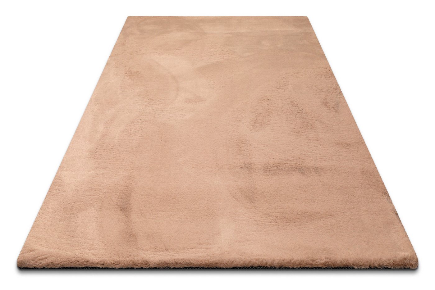 Esprit Hochflor-Teppich Alice ESP-4377, Kunstfell, rechteckig, Höhe: 25 mm, Kaninchenfell-Haptik, besonders weich und dicht, für alle Räume – Bild 4 von 5