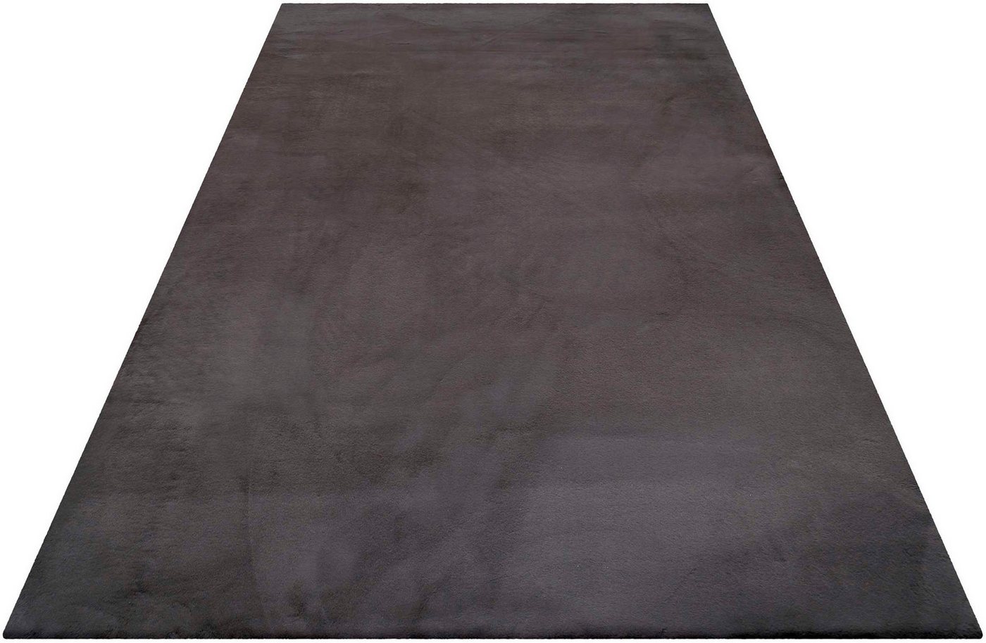 Esprit Hochflor-Teppich Alice ESP-4377, Kunstfell, rechteckig, Höhe: 25 mm, Kaninchenfell-Haptik, besonders weich und dicht, für alle Räume – Bild 2 von 5
