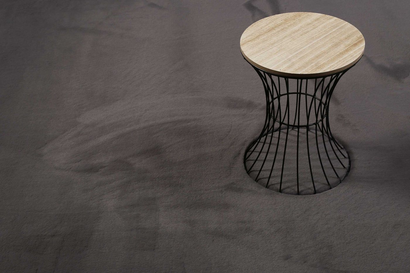 Esprit Hochflor-Teppich Alice ESP-4377, Kunstfell, rechteckig, Höhe: 25 mm, Kaninchenfell-Haptik, besonders weich und dicht, für alle Räume – Bild 3 von 5