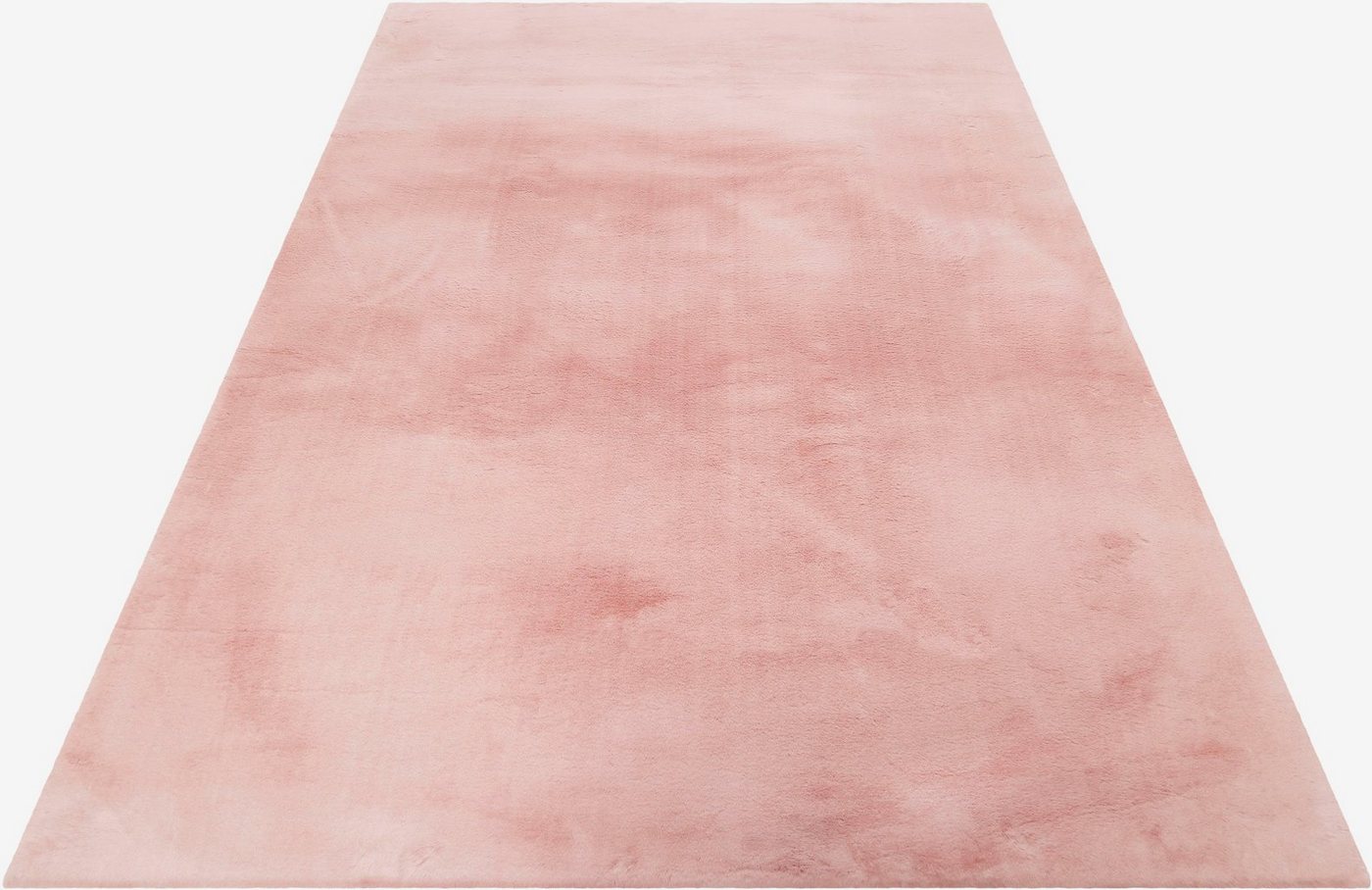 Esprit Hochflor-Teppich Alice ESP-4377, Kunstfell, rechteckig, Höhe: 25 mm, Kaninchenfell-Haptik, besonders weich und dicht, für alle Räume – Bild 2 von 5