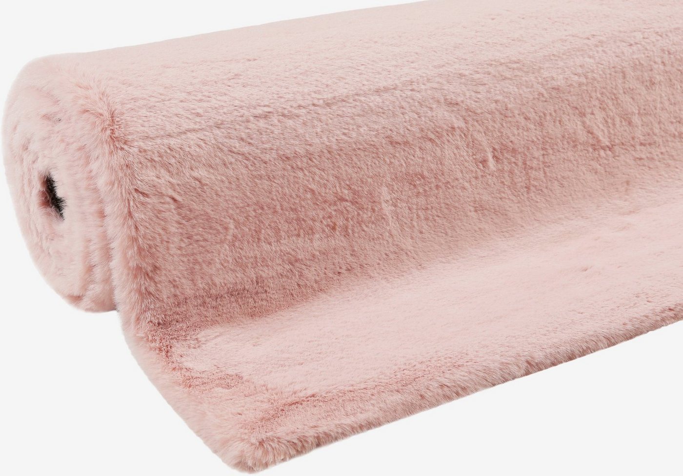 Esprit Hochflor-Teppich Alice ESP-4377, Kunstfell, rechteckig, Höhe: 25 mm, Kaninchenfell-Haptik, besonders weich und dicht, für alle Räume – Bild 4 von 5