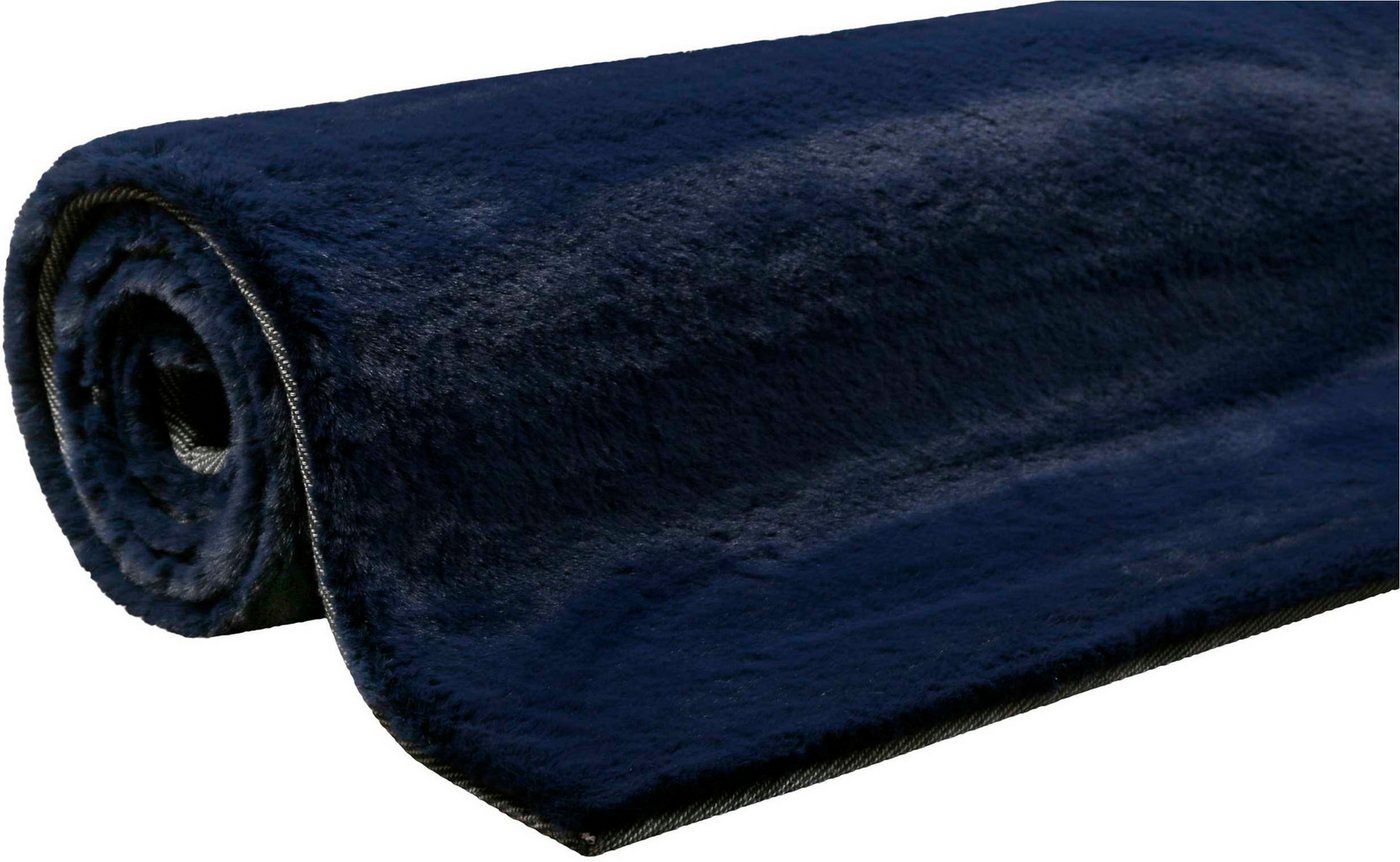 Esprit Hochflor-Teppich Alice ESP-4377, Kunstfell, rechteckig, Höhe: 25 mm, Kaninchenfell-Haptik, besonders weich und dicht, für alle Räume – Bild 5 von 5