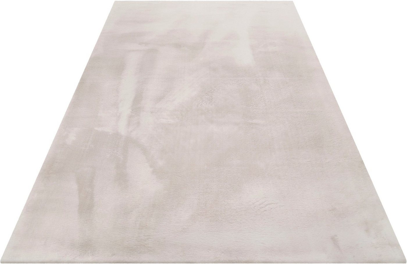 Esprit Hochflor-Teppich Alice ESP-4377, Kunstfell, rechteckig, Höhe: 25 mm, Kaninchenfell-Haptik, besonders weich und dicht, für alle Räume – Bild 2 von 5