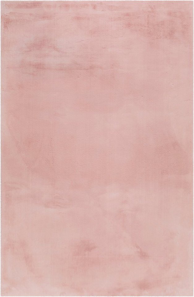 Esprit Hochflor-Teppich Alice ESP-4377, Kunstfell, rechteckig, Höhe: 25 mm, Kaninchenfell-Haptik, besonders weich und dicht, für alle Räume – Bild 3 von 5