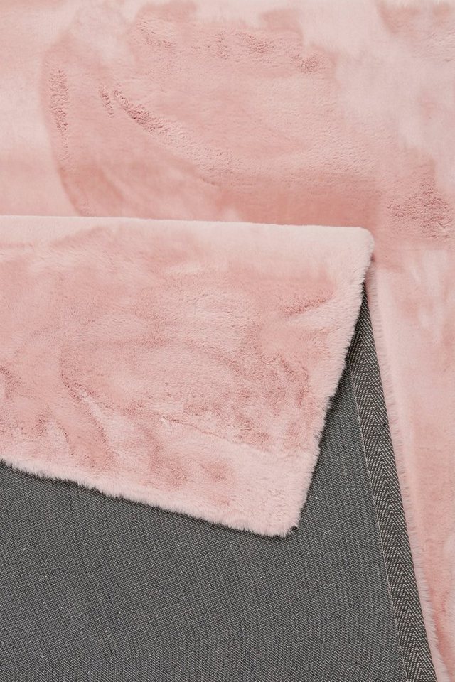 Esprit Hochflor-Teppich Alice ESP-4377, Kunstfell, rechteckig, Höhe: 25 mm, Kaninchenfell-Haptik, besonders weich und dicht, für alle Räume – Bild 5 von 5