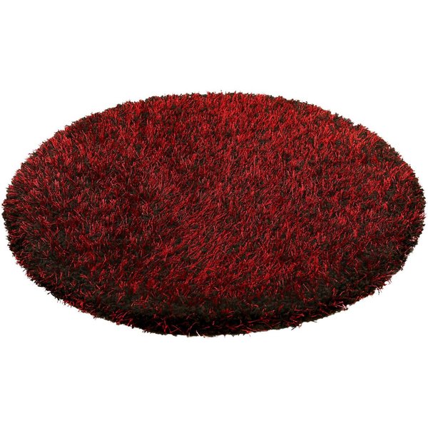 Esprit Hochflor-Teppich Cosy Glamour 2.0, rund, Höhe: 40 mm, Langflor, Shaggy, weicher Teppich, Wohnzimmer