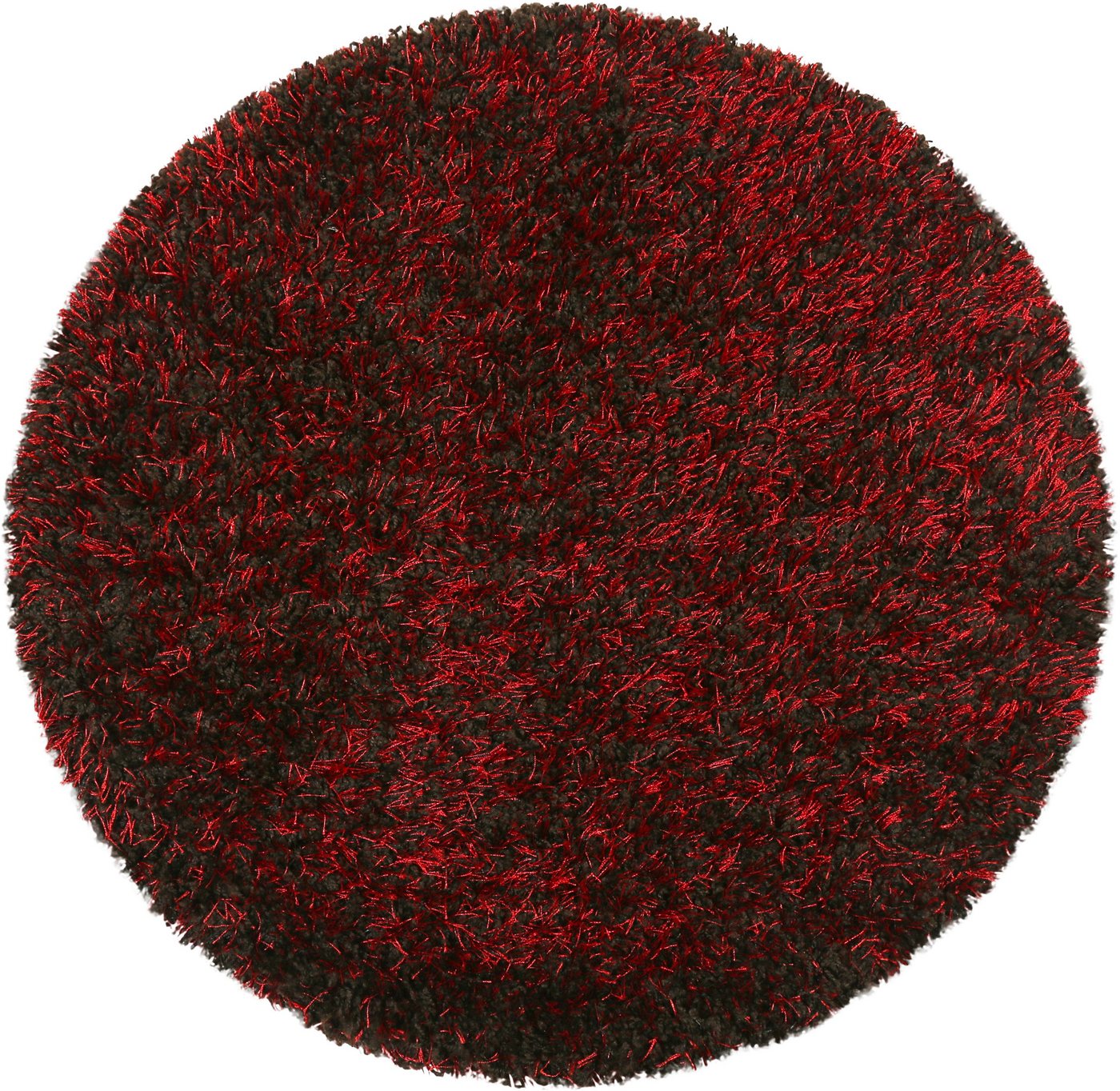 Esprit Hochflor-Teppich Cosy Glamour 2.0, rund, Höhe: 40 mm, Langflor, Shaggy, weicher Teppich, Wohnzimmer – Bild 2 von 5