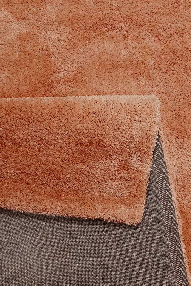 Esprit Hochflor-Teppich Relaxx ESP-4150, rechteckig, Höhe: 25 mm, Wohnzimmer, sehr große Farbauswahl, weicher dichter Hochflor – Bild 4 von 5