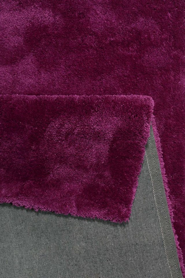 Esprit Hochflor-Teppich Relaxx ESP-4150, rechteckig, Höhe: 25 mm, Wohnzimmer, sehr große Farbauswahl, weicher dichter Hochflor – Bild 4 von 5