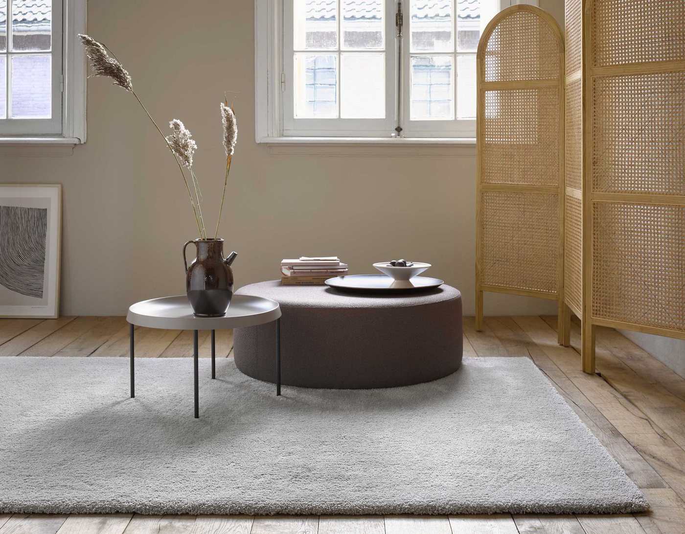 Esprit Hochflor-Teppich Relaxx ESP-4150, rechteckig, Höhe: 25 mm, Wohnzimmer, sehr große Farbauswahl, weicher dichter Hochflor – Bild 3 von 5