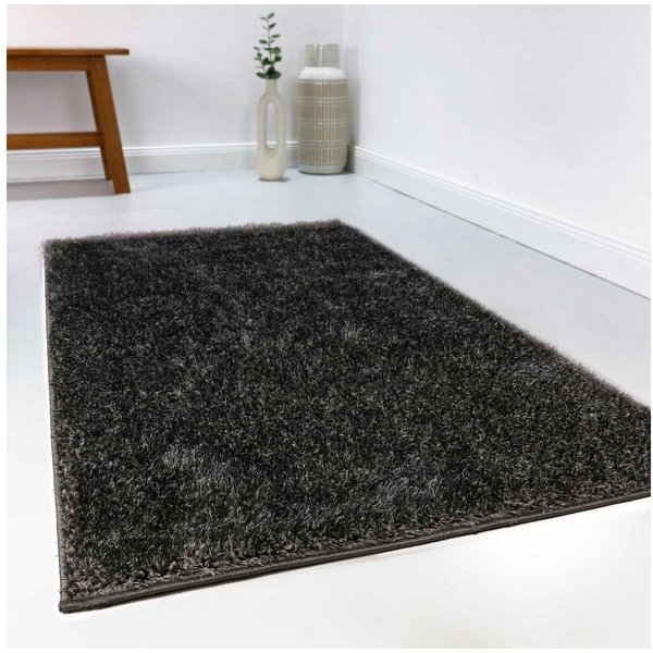 Esprit Hochflor-Teppich Swagger Shag ESP-8866, rechteckig, Höhe: 30 mm, Wohnzimmer, Schlafzimmer, uni, waschbar, Antirutsch, gekettelt