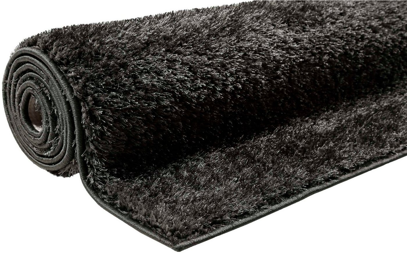 Esprit Hochflor-Teppich Swagger Shag ESP-8866, rechteckig, Höhe: 30 mm, Wohnzimmer, Schlafzimmer, uni, waschbar, Antirutsch, gekettelt – Bild 4 von 5