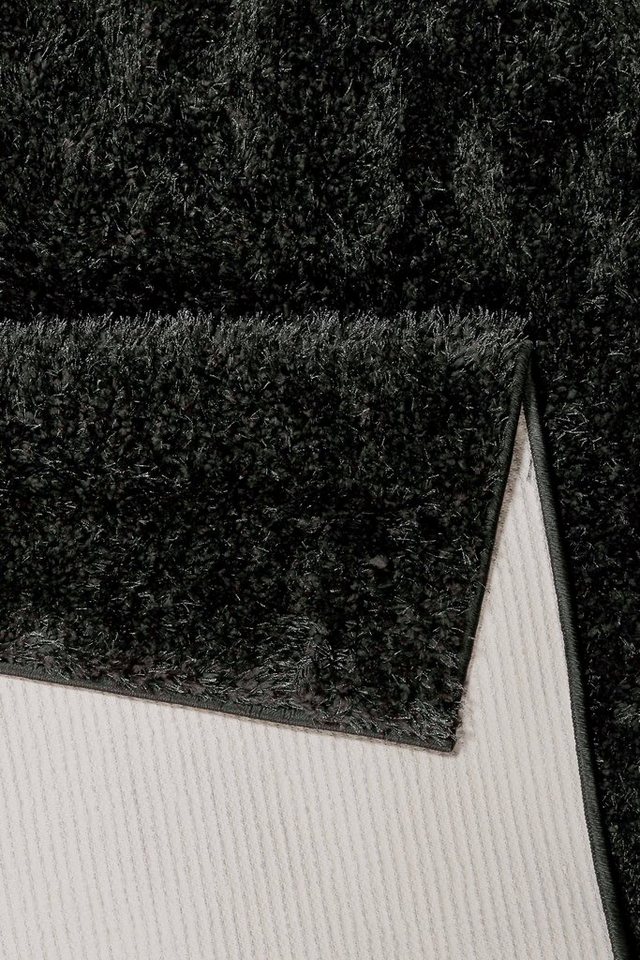 Esprit Hochflor-Teppich Swagger Shag ESP-8866, rechteckig, Höhe: 30 mm, Wohnzimmer, Schlafzimmer, uni, waschbar, Antirutsch, gekettelt – Bild 5 von 5