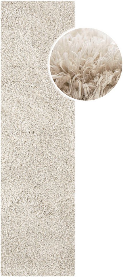 Esprit Hochflor-Teppich YOGI ESP-096, rechteckig, Höhe: 50 mm, Läufer, flauschiger weicher Flor, Wohnzimmer – Bild 2 von 5