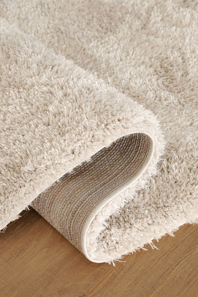 Esprit Hochflor-Teppich YOGI ESP-096, rechteckig, Höhe: 50 mm, Läufer, flauschiger weicher Flor, Wohnzimmer – Bild 5 von 5