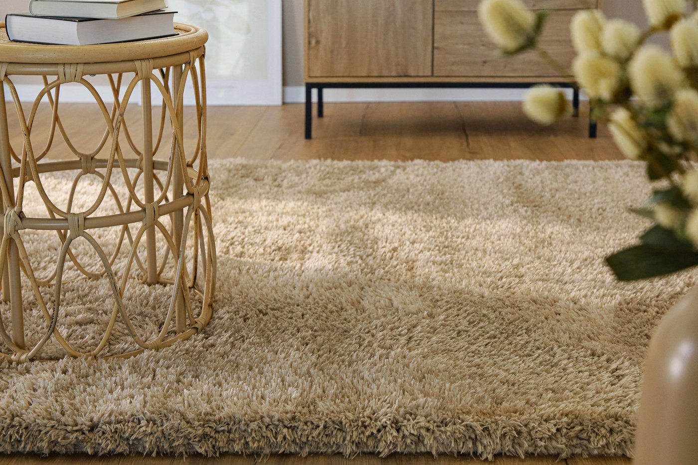 Esprit Hochflor-Teppich YOGI ESP-096, rechteckig, Höhe: 50 mm, Läufer, flauschiger weicher Flor, Wohnzimmer – Bild 3 von 5
