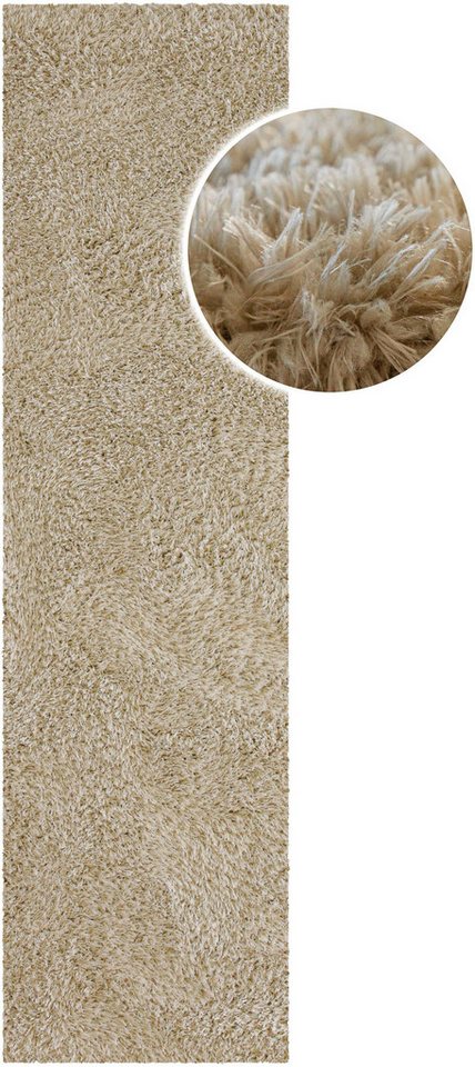 Esprit Hochflor-Teppich YOGI ESP-096, rechteckig, Höhe: 50 mm, Läufer, flauschiger weicher Flor, Wohnzimmer – Bild 2 von 5