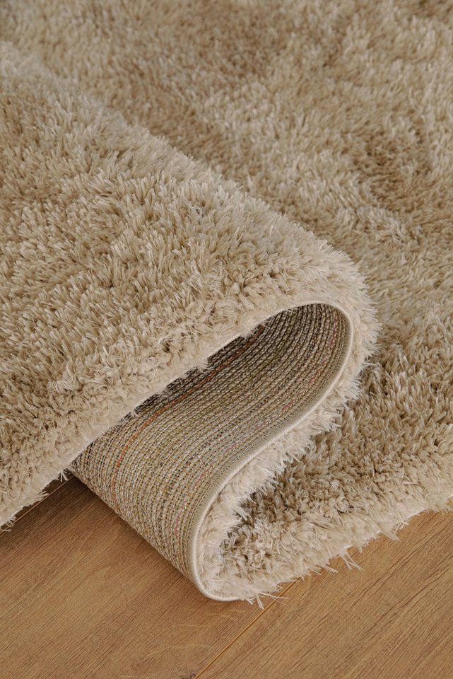 Esprit Hochflor-Teppich YOGI ESP-096, rechteckig, Höhe: 50 mm, Läufer, flauschiger weicher Flor, Wohnzimmer – Bild 5 von 5