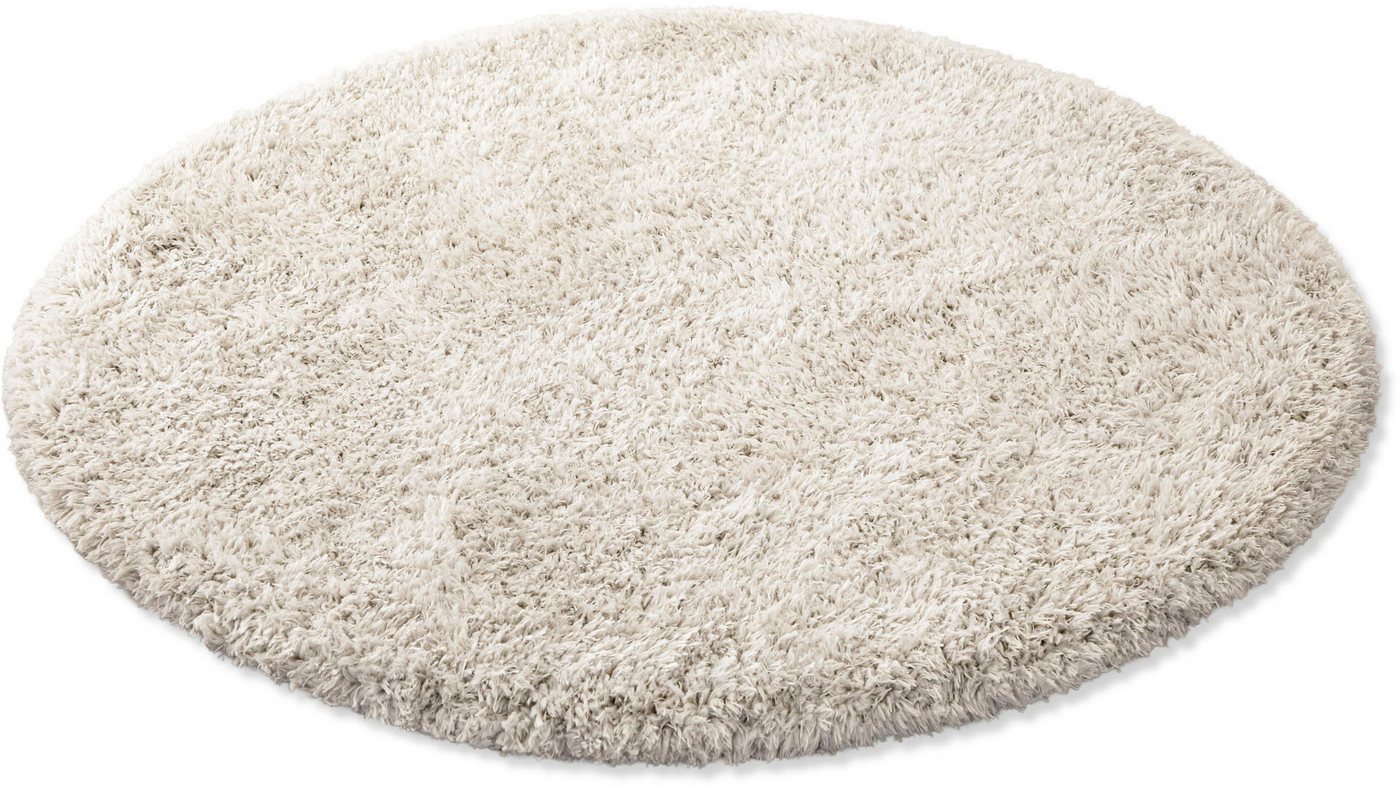 Esprit Hochflor-Teppich YOGI ESP-096, rund, Höhe: 50 mm, flauschiger weicher Flor, Wohnzimmer, Schlafzimmer – Bild 2 von 5