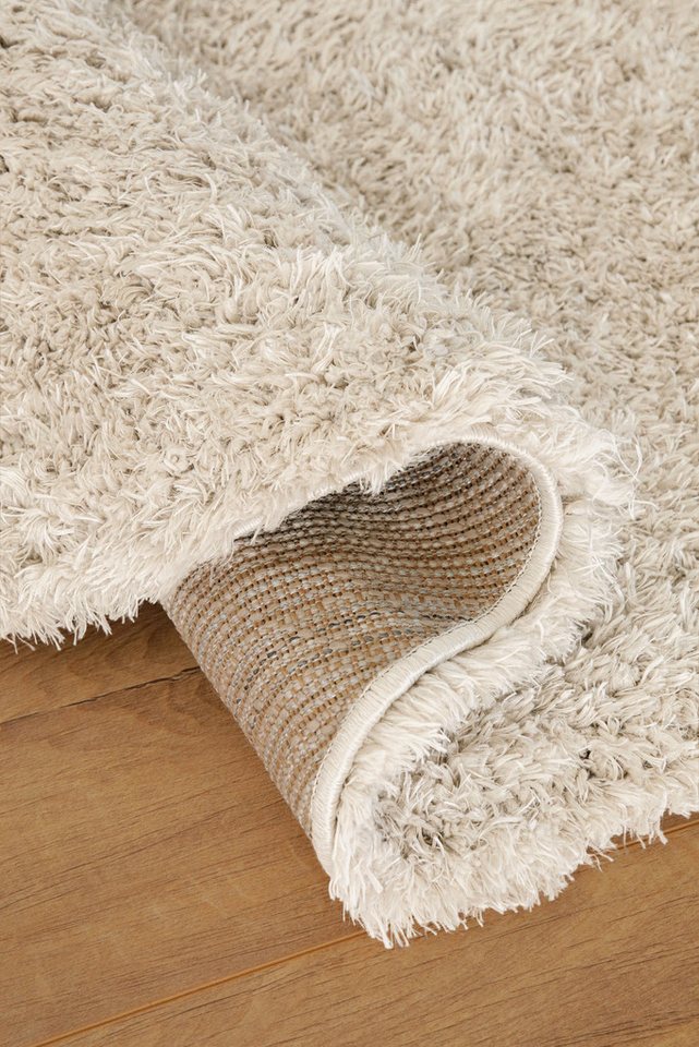 Esprit Hochflor-Teppich YOGI ESP-096, rund, Höhe: 50 mm, flauschiger weicher Flor, Wohnzimmer, Schlafzimmer – Bild 4 von 5
