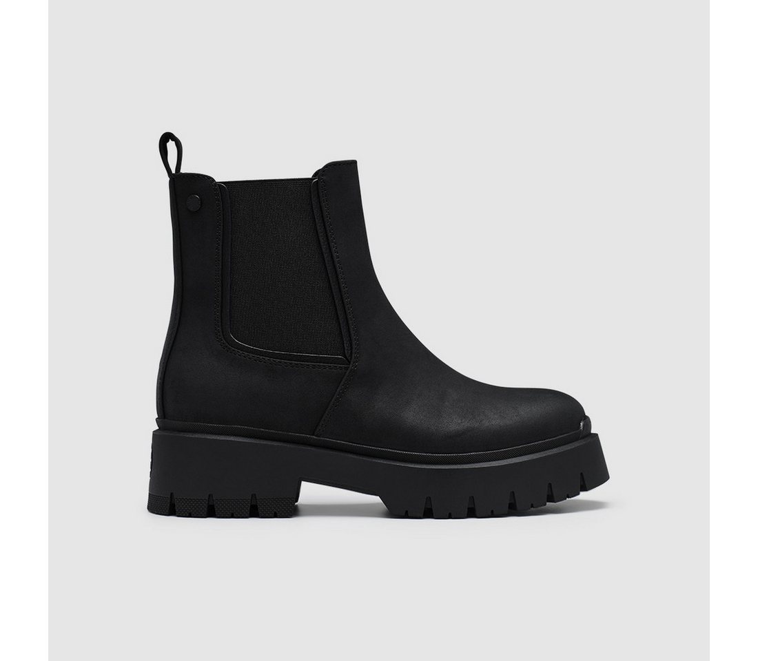 Esprit MILLIE Chelseaboots Ankleboots, Stiefelette mit Warmfutter und Stretcheinsatz – Bild 2 von 4
