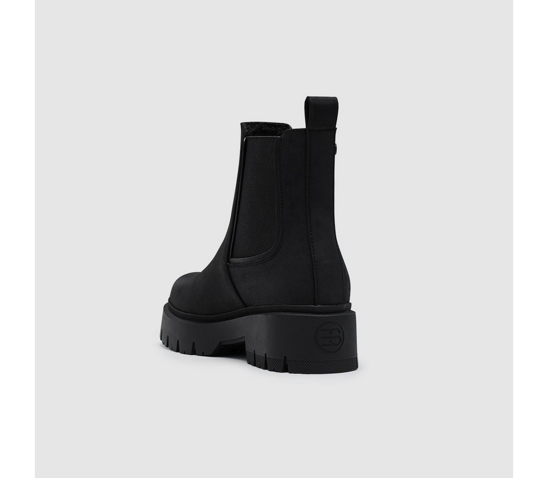 Esprit MILLIE Chelseaboots Ankleboots, Stiefelette mit Warmfutter und Stretcheinsatz – Bild 3 von 4