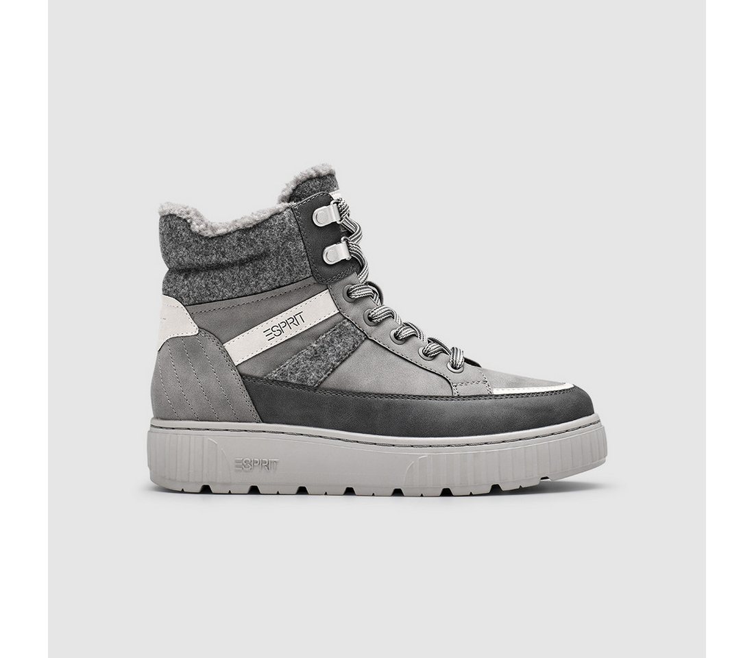 Esprit PINA Winterboots Plateauboots, Stiefelette, Keilstiefelette mit Reißverschluss – Bild 2 von 5