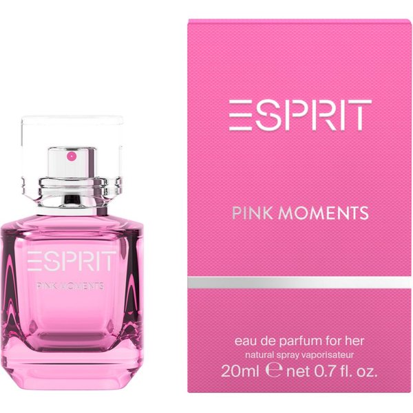 ESPRIT Pink Moments for her Eau de Parfum · 20 ml