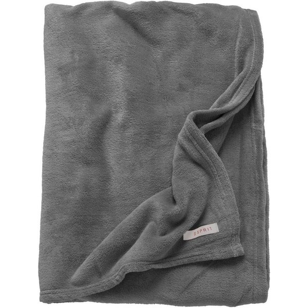 Plaid Mellow, Esprit, besonders kuschelig und weich, Kuscheldecke