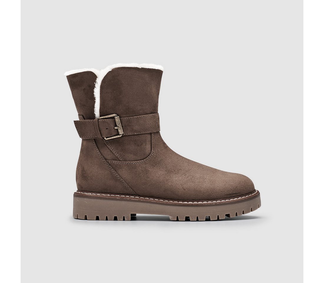 Esprit SAN REMO Winterstiefelette Winterboots, Stiefelette mit kuscheligem Warmfutter – Bild 2 von 4