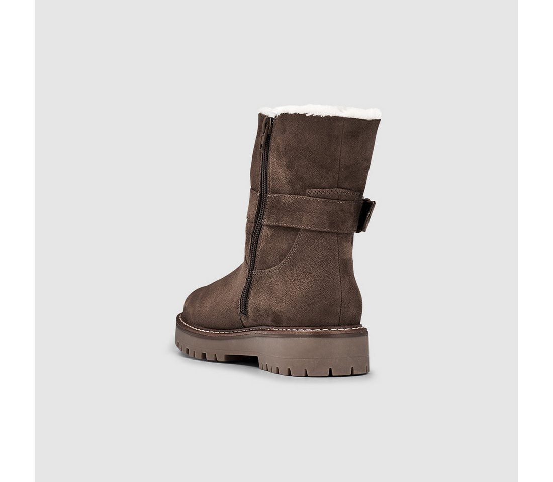 Esprit SAN REMO Winterstiefelette Winterboots, Stiefelette mit kuscheligem Warmfutter – Bild 3 von 4