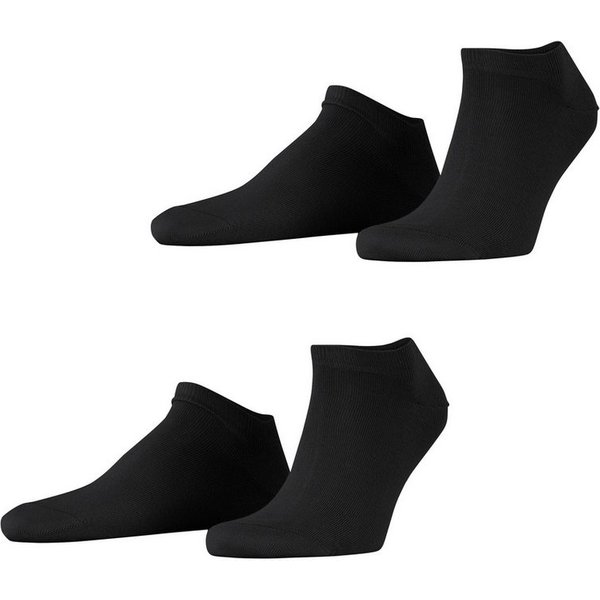 Esprit Sneakersocken Basic Uni (2 Paar) weich, uni Socken, schmales Bündchen
