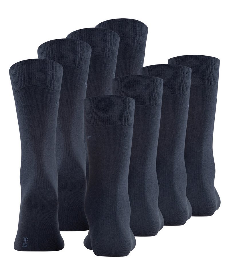 Esprit Socken Solid (4 Paar) uni Socken, Basic Vorteilspack, wadenhoch – Bild 3 von 5