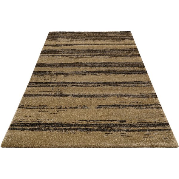 Esprit Teppich Madison 2.0, ESP-2004, rechteckig, Höhe: 16 mm, dichter moderner Kurzflor, Wohnzimmer, Schlafzimmer