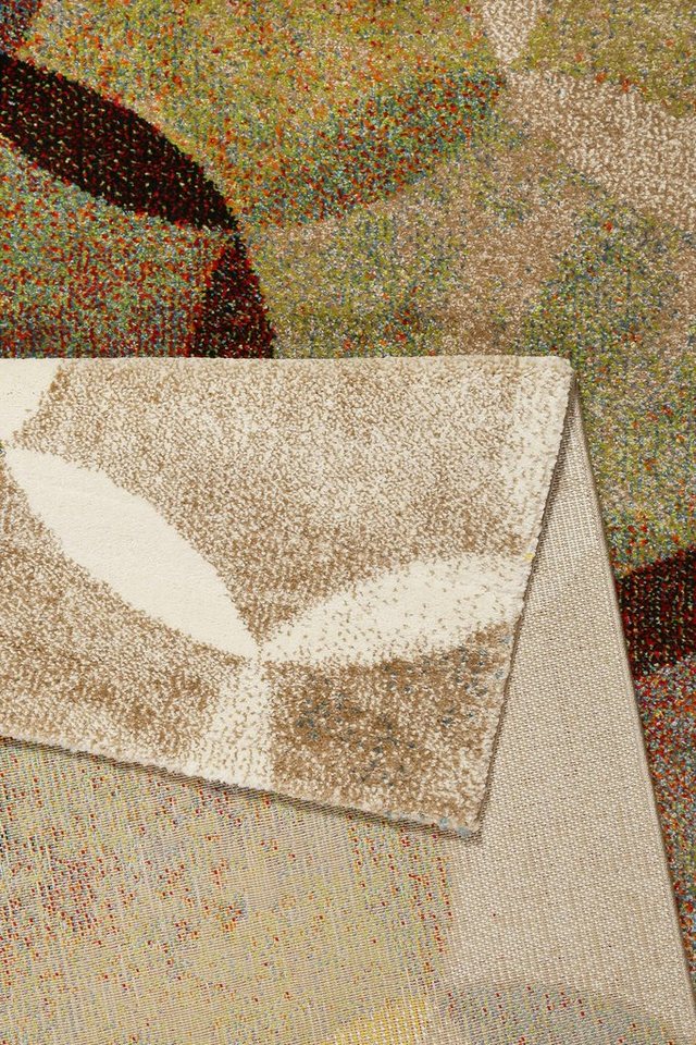 Esprit Teppich Modernina ESP-3378, rechteckig, Höhe: 13 mm, weicher Kurzflor in modernem Design, Wohnzimmer, Schlafzimmer, bunt – Bild 3 von 5