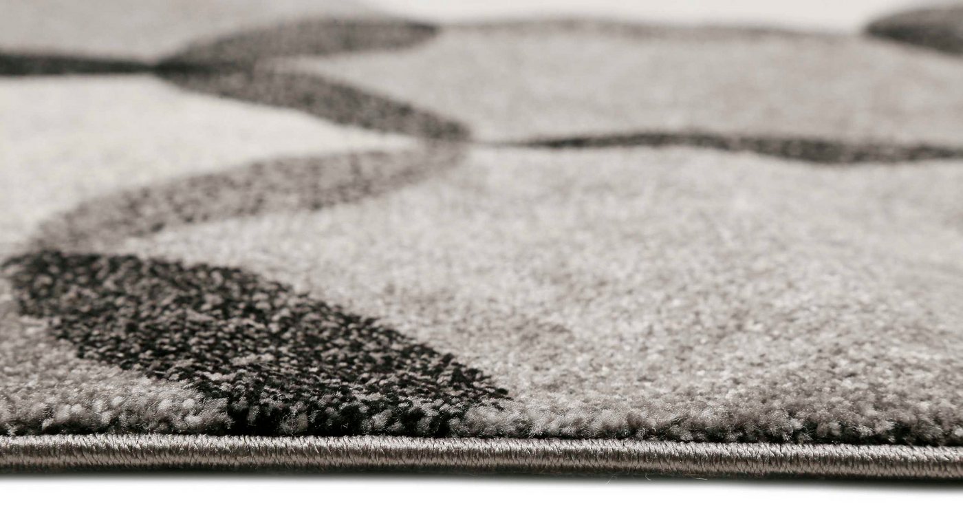 Esprit Teppich Modernina ESP-3378, rechteckig, Höhe: 13 mm, weicher Kurzflor in modernem Design, Wohnzimmer, Schlafzimmer, bunt – Bild 5 von 5
