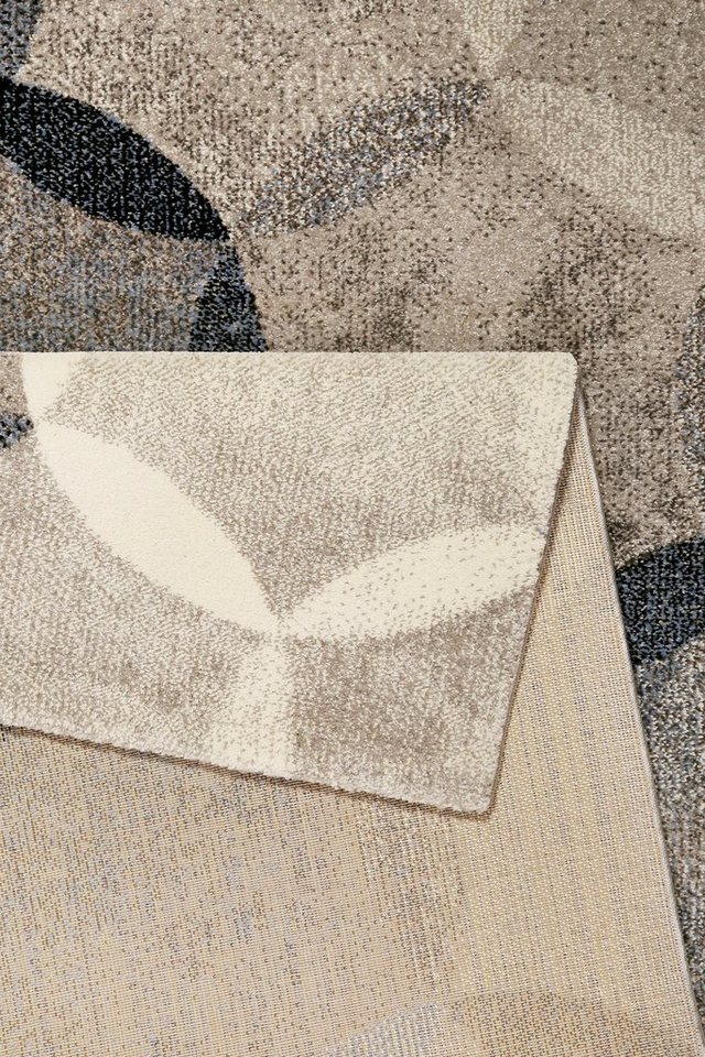 Esprit Teppich Modernina ESP-3378, rechteckig, Höhe: 13 mm, weicher Kurzflor in modernem Design, Wohnzimmer, Schlafzimmer, bunt – Bild 3 von 5