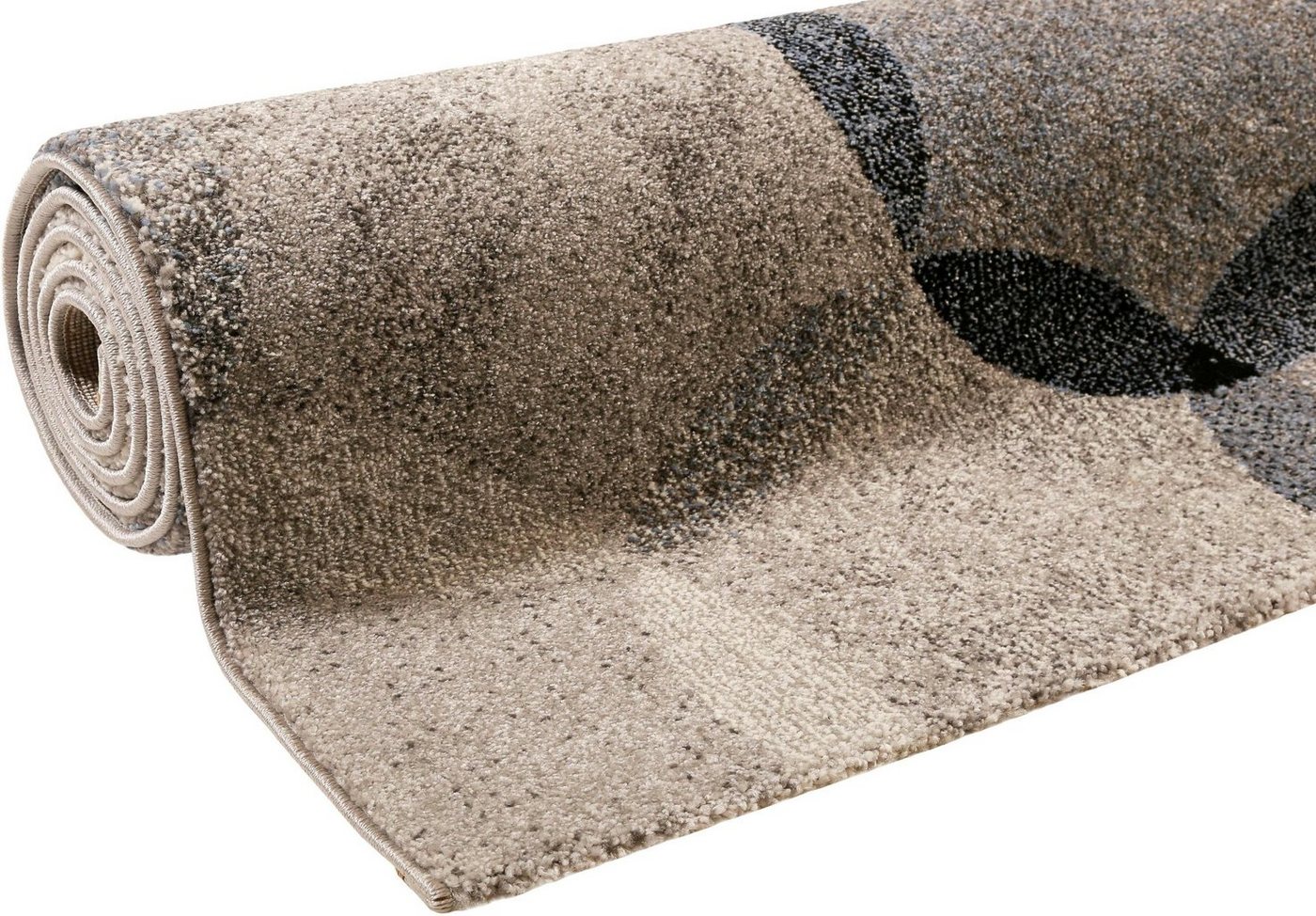 Esprit Teppich Modernina ESP-3378, rechteckig, Höhe: 13 mm, weicher Kurzflor in modernem Design, Wohnzimmer, Schlafzimmer, bunt – Bild 4 von 5
