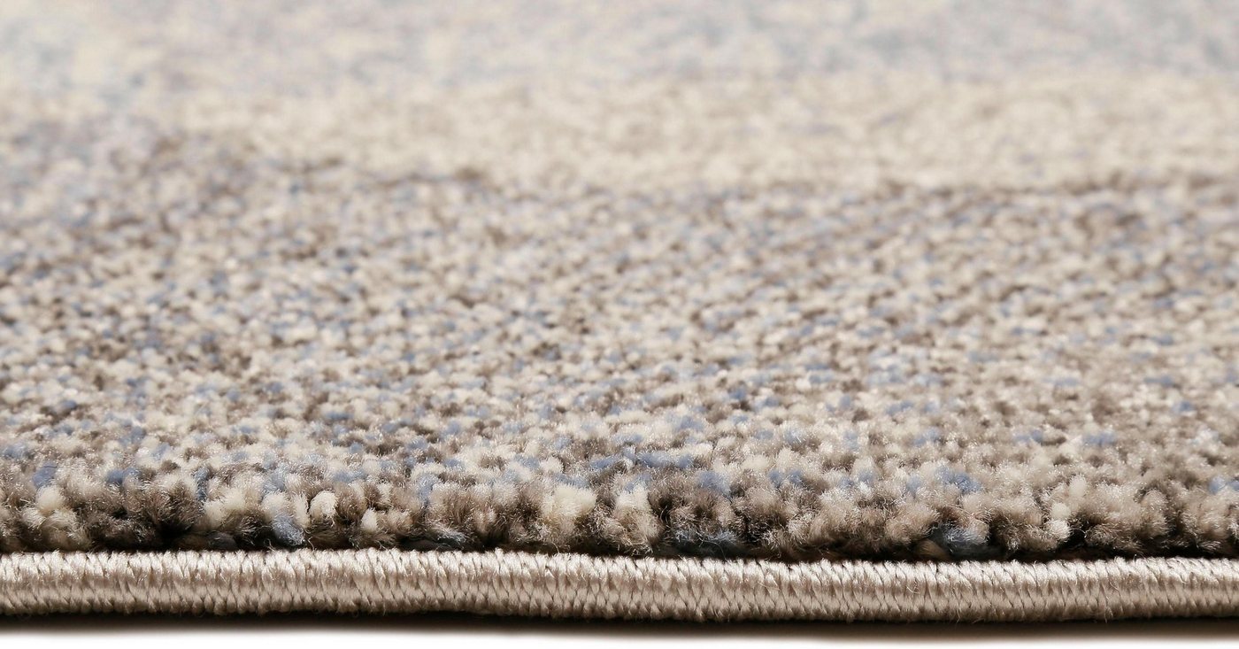 Esprit Teppich Modernina ESP-3378, rechteckig, Höhe: 13 mm, weicher Kurzflor in modernem Design, Wohnzimmer, Schlafzimmer, bunt – Bild 5 von 5
