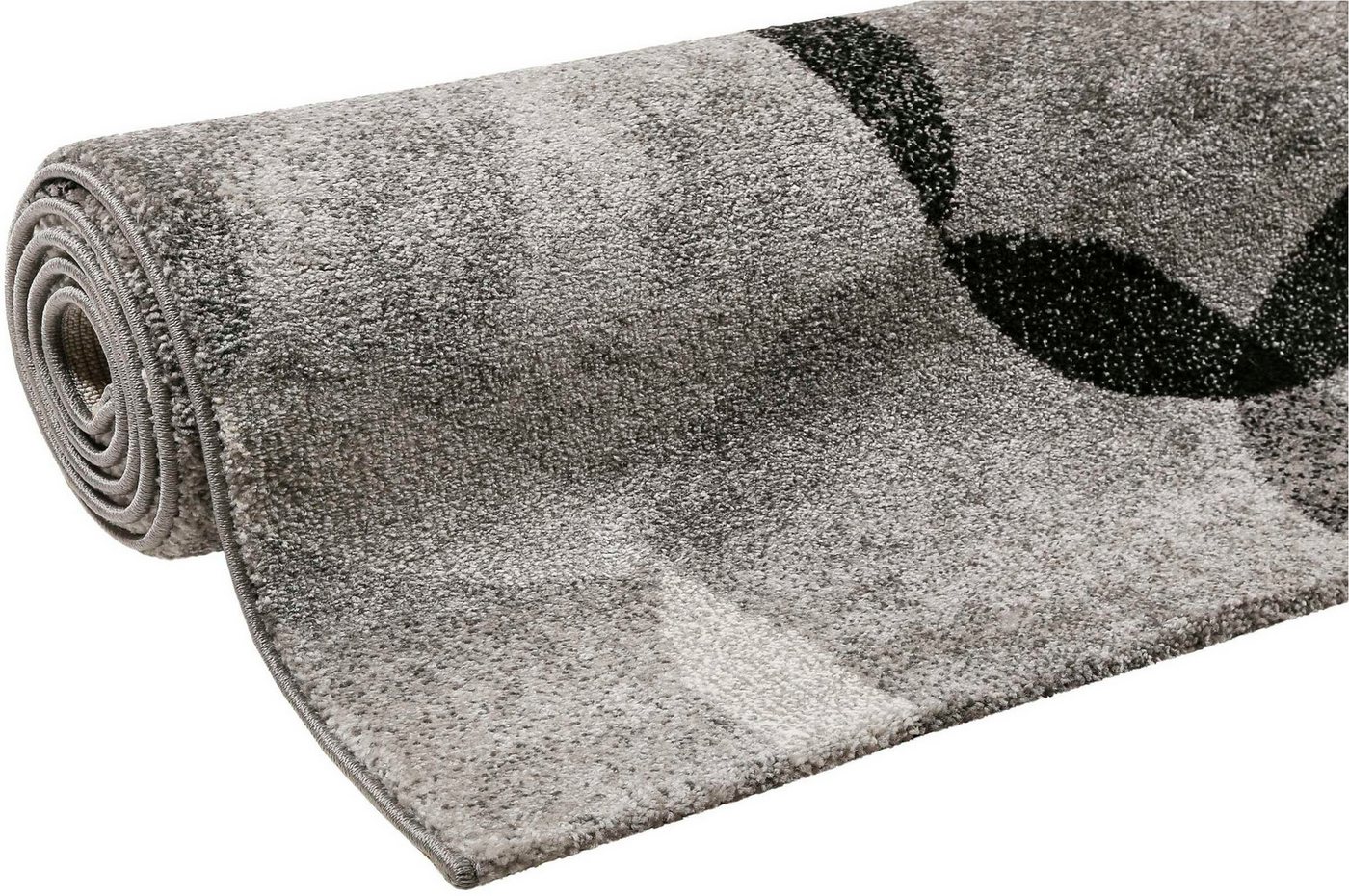Esprit Teppich Modernina ESP-3378, rechteckig, Höhe: 13 mm, weicher Kurzflor in modernem Design, Wohnzimmer, Schlafzimmer, bunt – Bild 4 von 5