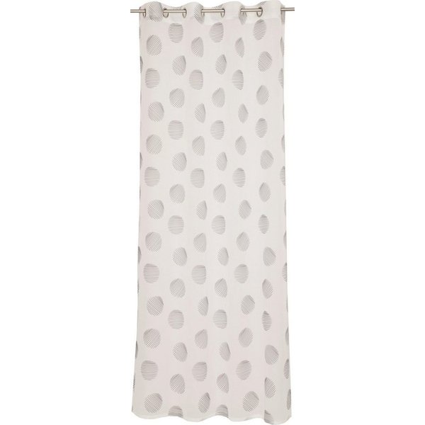 Esprit Vorhang Culo (1 St), Ösen, transparent, Voile, HxB: 250x140