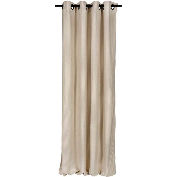 Esprit Vorhang FUN Ösenvorhang (1 St), Öse, Polyester, 140 x 250 cm in Beige